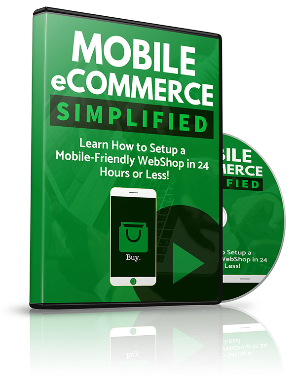 Mobile Ecommerce Simplified: How This MP4 Course Turns Your Phone Into a 24/7 Sales Machine - Affiliate Success Vault