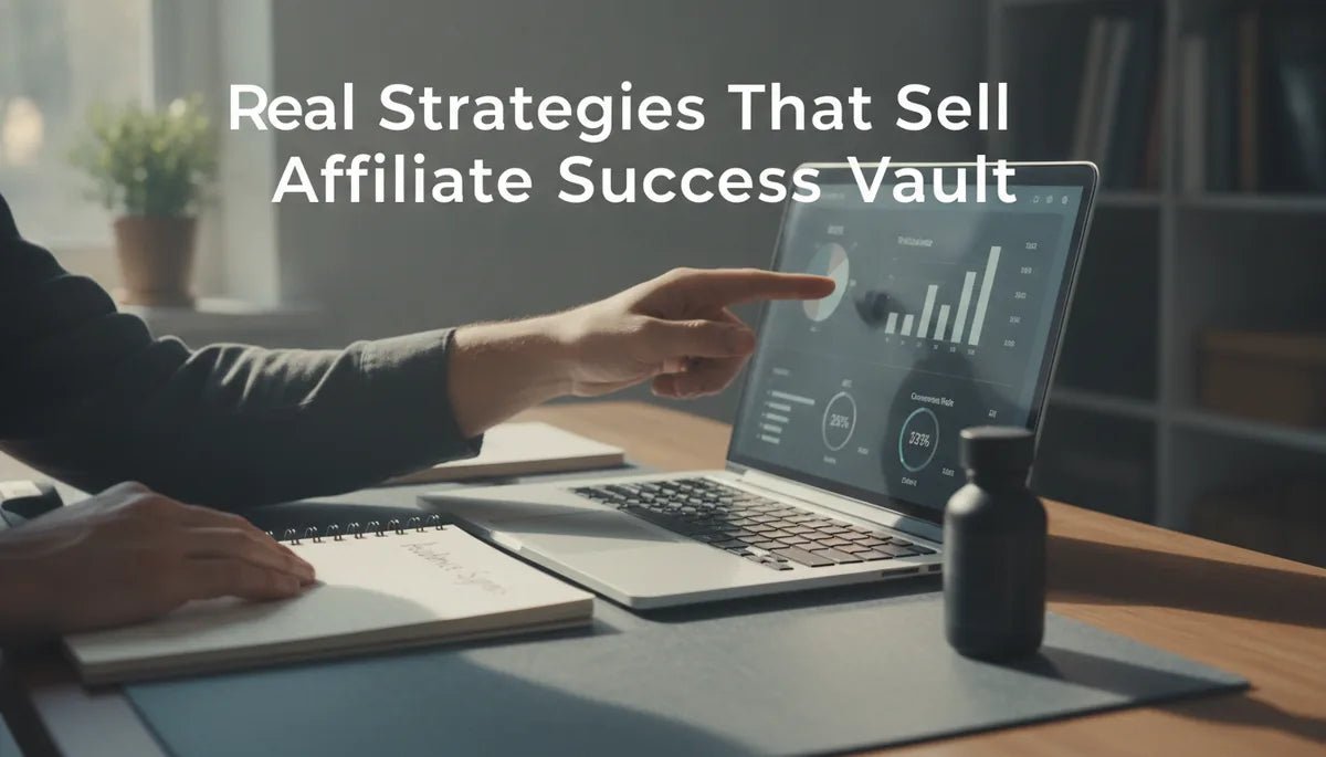 Real Strategies, How to Choose Featured Products That Sell - Affiliate Success Vault