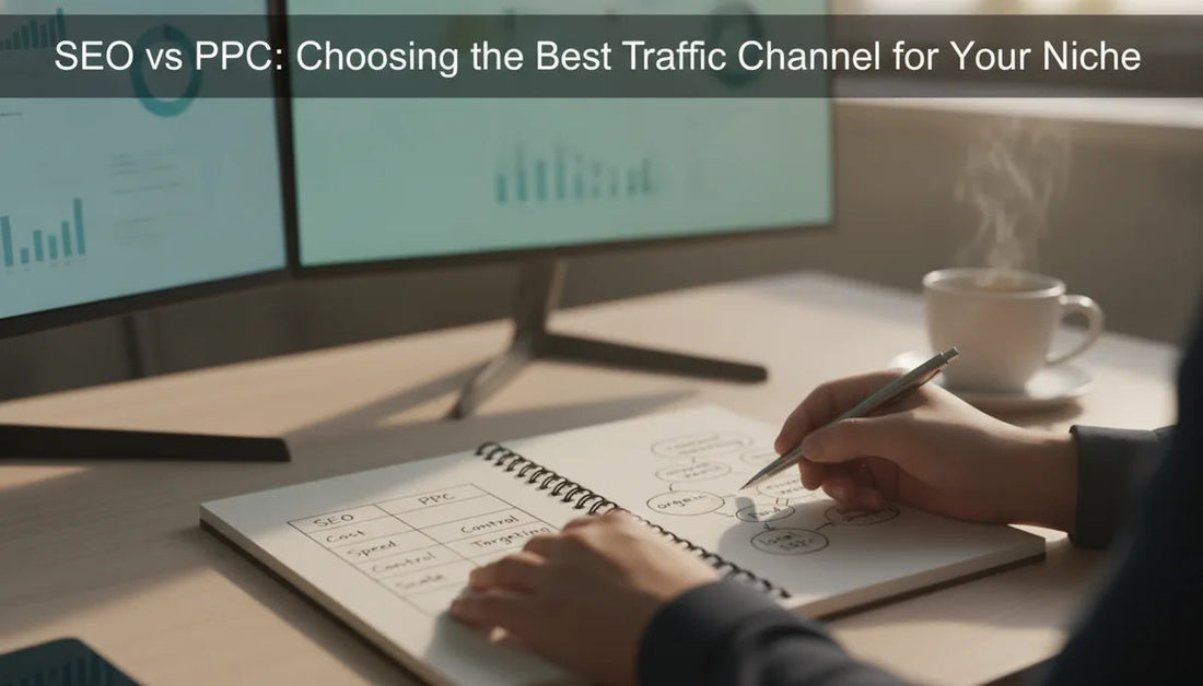 SEO vs PPC: Choosing the Best Traffic Channel for Your Niche - Affiliate Success Vault