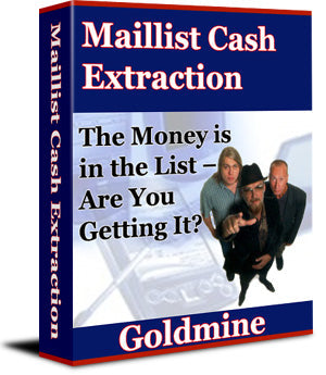 Mailist Cash extraction Affiliate Success Vault