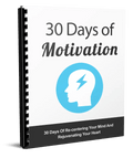 30 Days of Motivation – Build Discipline, Focus & Momentum Daily - Affiliate Success Vault