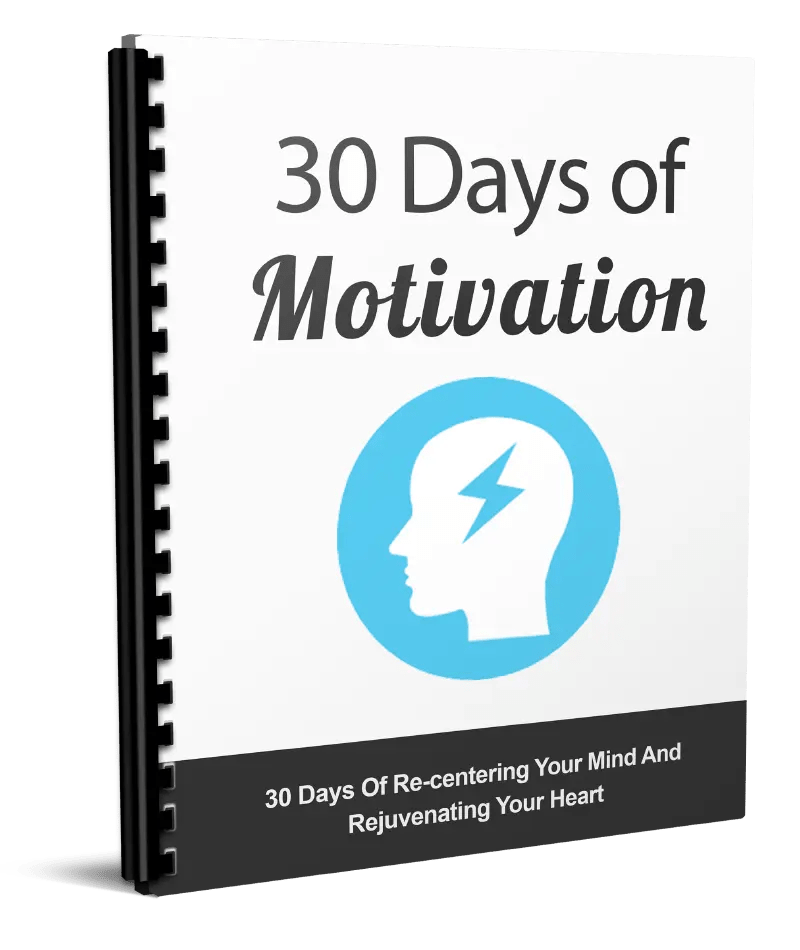 30 Days of Motivation – Build Discipline, Focus & Momentum Daily - Affiliate Success Vault