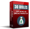 30 Rules for Being an Online Marketer – Build Skills That Actually Make Money - Affiliate Success Vault