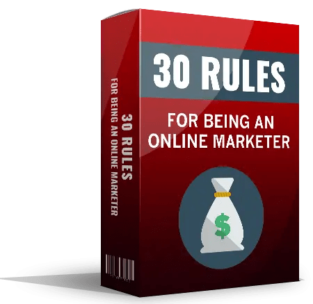 30 Rules for Being an Online Marketer – Build Skills That Actually Make Money - Affiliate Success Vault