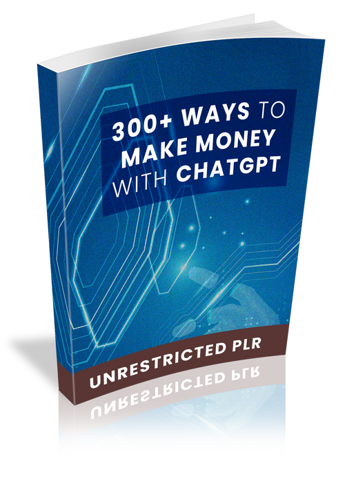 300+ Ways to Make Money with ChatGPT – AI Income Ideas Guide - Affiliate Success Vault