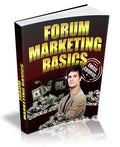 Forum marketing basics Affiliate Success Vault