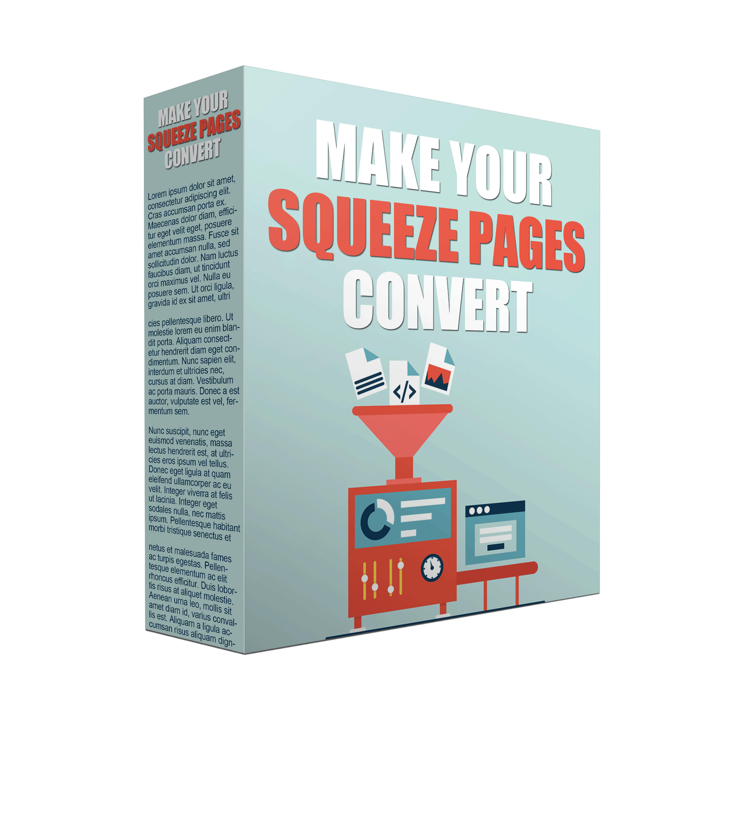 Make your squeeze pages convert Audio and ebook Affiliate Success Vault