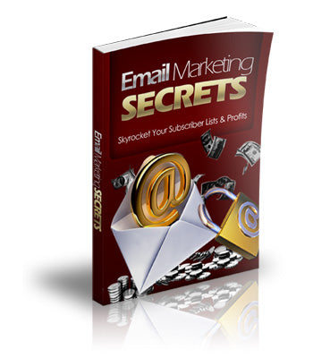 Email Marketing Secrets – MP3 & eBook