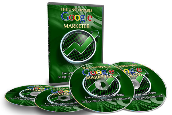 Google Marketing Course for Beginners – The Unstoppable Google Marketer Affiliate Success Vault