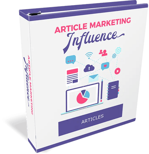 Article Marketing Influence – Drive Traffic, Authority & Sales Through Content - Affiliate Success Vault