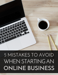 5 Mistakes to avoid when starting an online business Affiliate Success Vault