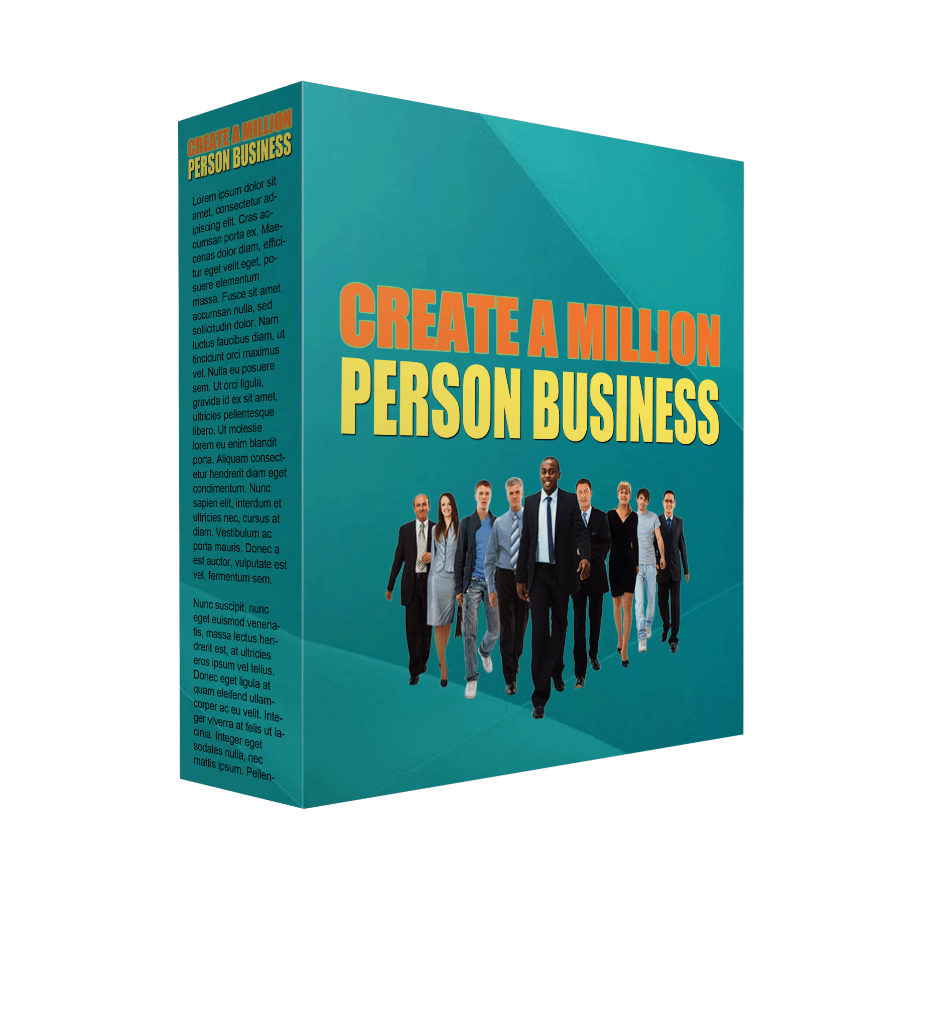 Create a million person business (Audio download) - Affiliate Success Vault