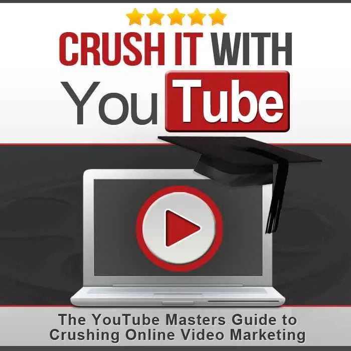 Crush It With YouTube – Grow Views, Subscribers & Income Faster - Affiliate Success Vault