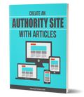 Create an authority site with articles Affiliate Success Vault