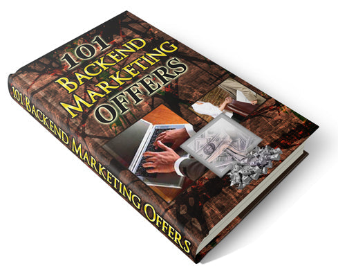 101 backend marketing offers Affiliate Success Vault