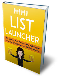List launcher Affiliate Success Vault