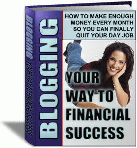 Blogging Your Way to Financial Success – Complete Training - Affiliate Success Vault