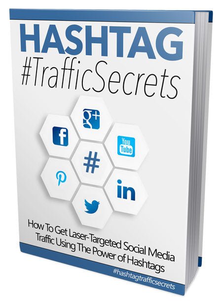 Hashtag Traffic Secrets – Get Free Organic Reach, Clicks & Growth