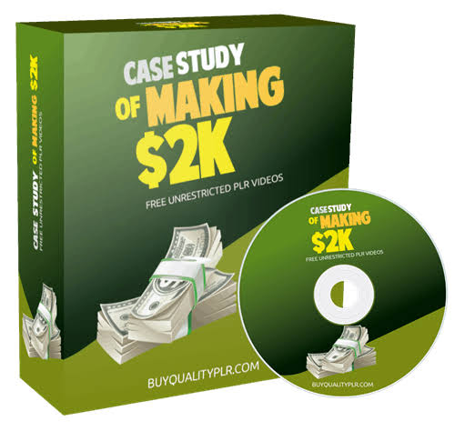 Case study of making 2k Affiliate Success Vault
