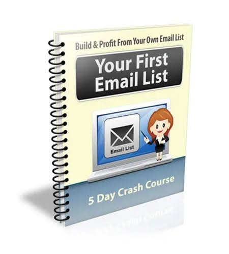 Build your first email list Affiliate Success Vault