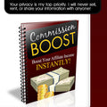 Commission boost Affiliate Success Vault