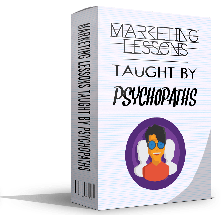 Marketing Lessons from Ruthless Minds – Psychological Strategies to Sell More & Outsmart Competitors - Affiliate Success Vault