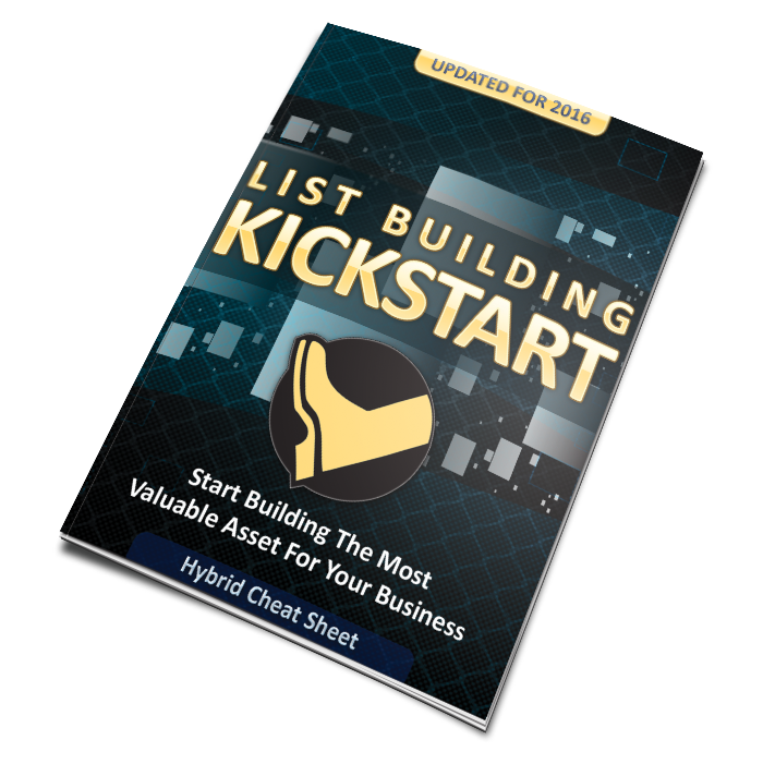 How to start building an email list from scratch – list building kickstart system for beginners
