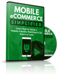 Mobile Ecommerce Simplified MP4 Course for Online Selling - Affiliate Success Vault
