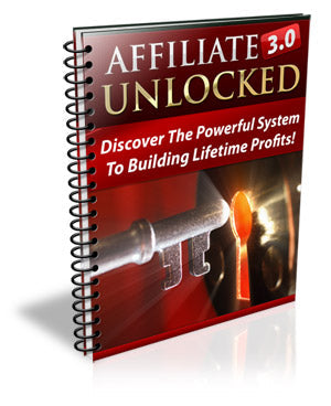 Affiliate 3.0 unlocked Affiliate Success Vault