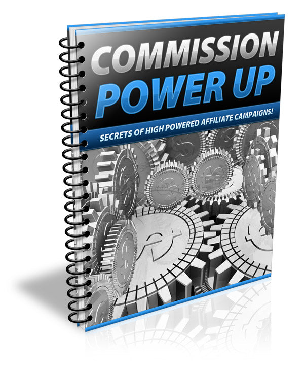 Commission power up Affiliate Success Vault