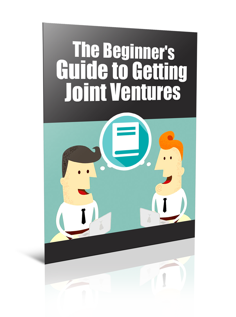 The beginners guide to getting joint ventures Affiliate Success Vault