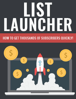 List launcher Affiliate Success Vault