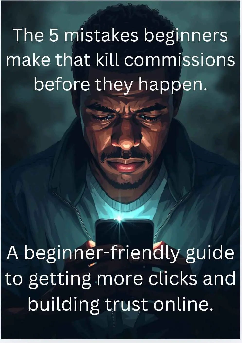The 5 Mistakes Beginners Make That Kill Commissions Before They Happen - Affiliate Success Vault