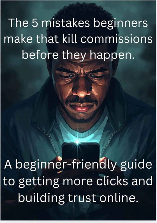 The 5 Mistakes Beginners Make That Kill Commissions Before They Happen - Affiliate Success Vault