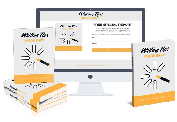 Writing Tips Made Easy – Write Faster, Better & More Persuasively - Affiliate Success Vault
